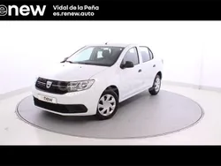 Blanco Usado 2020 Dacia Logan Essentiel Berlina | 10.490 € (Un poco caro)
