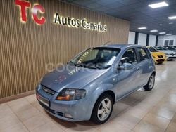 Azul Usado 2007 Chevrolet Kalos SX Berlina | 4390 € (Precio justo)