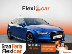 Azul Usado 2019 Audi A3 Sportback S-Line Utilitario | 17.590 € (Buen precio)