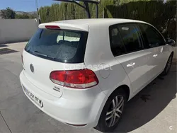 Blanco Usado 2011 VW Golf VI Berlina | 5750 € (Buen precio)