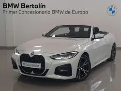 Blanco Usado 2024 BMW 420 Comfort Edition Descapotable | 49.550 € (Un poco caro)