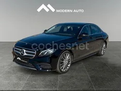 Negro Usado 2016 Mercedes E350 Berlina | 24.900 € (Precio justo)