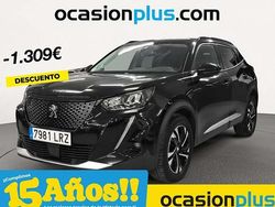 Negro Usado 2021 Peugeot 2008 Allure SUV | 12.800 € (Precio justo)