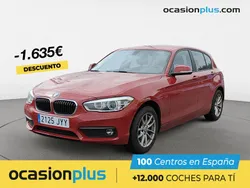 Rojo Usado 2017 BMW 116 Utilitario | 16.950 € (Precio justo)