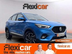 Azul Usado 2022 MG ZS Luxury Berlina | 14.990 € (Precio justo)
