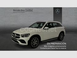Blanco Usado 2021 Mercedes GLC200 SUV | 42.990 € (Un poco caro)