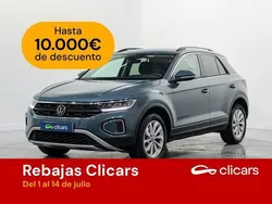 Verde Usado 2023 VW T-Roc Life SUV | 25.990 € (Precio justo)