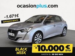 Gris Usado 2023 Peugeot 208 Active Utilitario | 11.900 € (Precio justo)