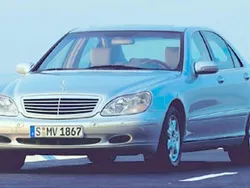 Blanco Usado 2003 Mercedes S320 Berlina | 10.900 € (Precio justo)