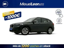 Negro Usado 2021 BMW X1 Performance SUV | 18.985 € (Super precio)