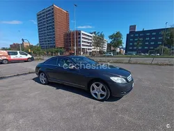 Violeta / lila Usado 2008 Mercedes CL500 Coupe | 14.500 € (Precio justo)
