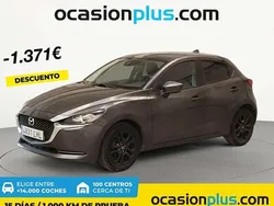 Gris Usado 2020 Mazda 2 Edition Utilitario | 13.719 € (Un poco caro)