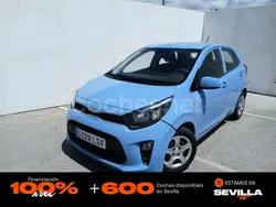 Azul Usado 2022 Kia Picanto Utilitario | 9450 € (Precio justo)
