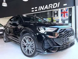 Negro Usado 2024 Audi Q3 Sportback Ambiente SUV | 55.890 €