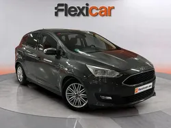 Gris Usado 2017 Ford C-MAX Trend+ Monovolumen | 10.390 € (Precio justo)