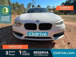 Blanco Usado 2015 BMW 116 Utilitario | 11.990 € (Precio justo)