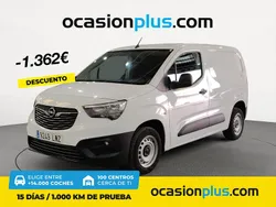 Blanco Usado 2022 Opel Combo Monovolumen | 14.990 € (Buen precio)