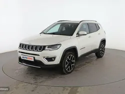 Blanco Usado 2017 Jeep Compass Limited SUV | 17.099 € (Precio justo)
