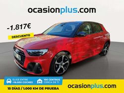 Rojo Usado 2021 Audi A1 S-Line | 19.990 € (Precio justo)