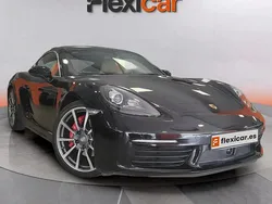 Negro Usado 2019 Porsche 718 Cayman S Coupe | 65.890 €