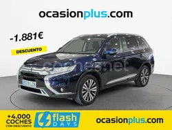 Azul Usado 2019 Mitsubishi Outlander Motion SUV | 20.699 € (Precio justo)