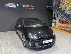 Negro Usado 2011 VW Golf VI GTI Utilitario | 13.900 € (Un poco caro)