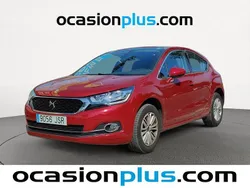 Rojo Usado 2016 DS Automobiles DS4 Utilitario | 12.790 € (Precio justo)