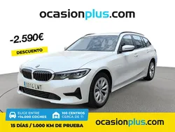 Blanco Usado 2021 BMW 320 Familiar | 28.490 € (Precio justo)