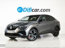 Gris Usado 2022 Renault Arkana RS Line SUV | 24.990 €