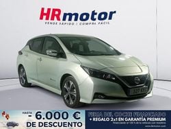 Gris Usado 2018 Nissan Leaf N-Connecta Utilitario | 11.180 € (Precio justo)