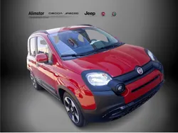 Rojo Nuevo 2025 Fiat Panda Utilitario | 17.450 € (Un poco caro)