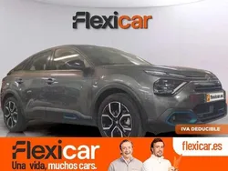 Gris Usado 2023 Citroën e-C4 Feel Berlina | 15.990 € (Un poco caro)