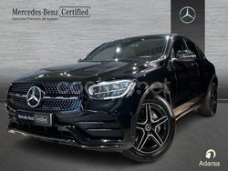 Pintura estándar: negro Usado 2020 Mercedes GLC220 AMG line Coupe | 44.300 € (Un poco caro)