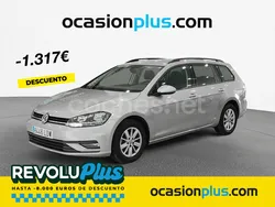 Gris / plata Usado 2020 VW Golf VII Edition Familiar | 14.290 € (Precio justo)
