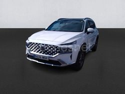Blanco Usado 2023 Hyundai Santa Fe SUV | 36.900 € (Precio justo)