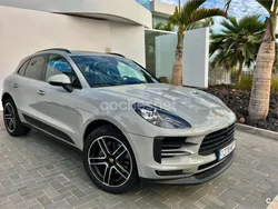 Gris / plata Usado 2021 Porsche Macan S SUV | 82.000 €