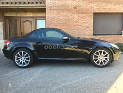 Negro Usado 2005 Mercedes SLK200 Descapotable | 14.600 € (Precio justo)