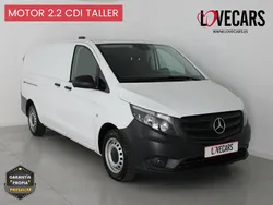 Blanco Usado 2019 Mercedes Vito Monovolumen | 19.600 €