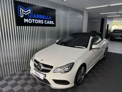 Blanco Usado 2016 Mercedes E200 Descapotable | 25.990 €