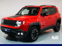 Rojo Usado 2023 Jeep Renegade Trailhawk SUV | 23.990 € (Precio justo)