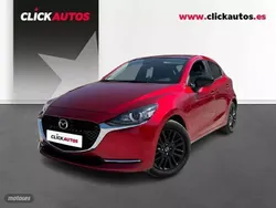 Rojo Usado 2023 Mazda 2 Homura-Line | 15.850 € (Precio justo)