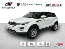 Blanco Usado 2013 Land Rover Range Rover evoque Prestige SUV | 13.900 €