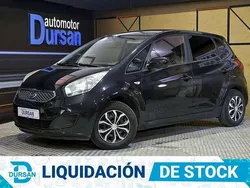 Negro Usado 2010 Kia Venga Utilitario | 5990 €