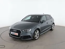 Gris Usado 2019 Audi A3 S-Line Berlina | 22.699 € (Precio justo)