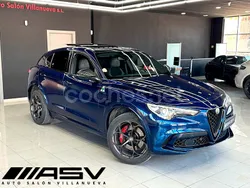 Azul Usado 2021 Alfa Romeo Stelvio Quadrifoglio SUV | 49.900 € (Un poco caro)