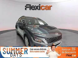 Gris Usado 2021 Hyundai Kona SUV | 15.190 € (Precio justo)
