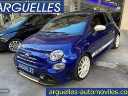 Azul Usado 2017 Abarth 500C Turismo Descapotable | 15.490 € (Buen precio)
