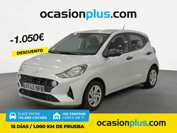 Gris / plata Usado 2022 Hyundai i10 Utilitario | 11.550 € (Precio justo)