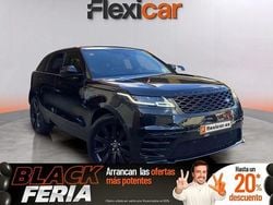 Negro Usado 2019 Land Rover Range Rover Velar R-Dynamic SUV | 34.790 € (Precio justo)
