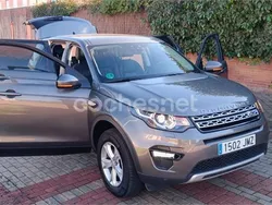 Gris / plata Usado 2016 Land Rover Discovery Sport SE SUV | 15.400 € (Precio justo)